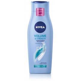 Nivea Volume & Strength шампунь для объема волос