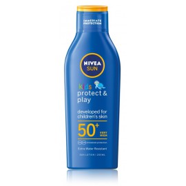 NIVEA Sun Kids Protect & Care SPF50 saules aizsarglosjons bērniem