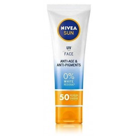 NIVEA Sun UV Anti-Age & Anti-Pigments Q10 крем для лица против морщин и пигментных пятен