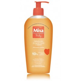 Mixa Baby Foaming Oil очищающий лосьон для детей