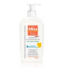 Mixa Baby Lipid Gel очищающий гель для тела и волос