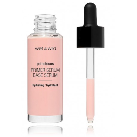 Wet N Wild Prime Focus Primer mitrinošs praimeris uz ūdens bāzes