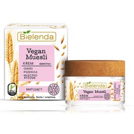 Bielenda Vegan MuesIi Matting Cream матирующий крем для лица