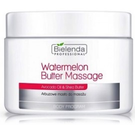 Bielenda Professional Watermelon Body Butter Massage ķermeņa sviests masāžām
