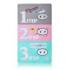 Holika Holika Pig-Nose Clear Blackhead 3-Step Kit poru tīrīšanas plāksteri 3 gab.