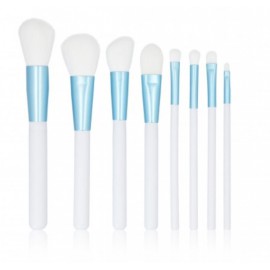 Mimo Tools for Beauty Makeup Brush White grima otu komplekts 9 gab.