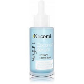 Nacomi Intensive Moisturizing Serum mitrinošs sejas serums ar kokosriekstu ūdeni