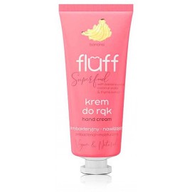 FLUFF Hand Cream with Banana Extract roku krēms