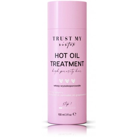 Trust My Sister Hot Oil Treatment High Porosity масло для очень пористых волос