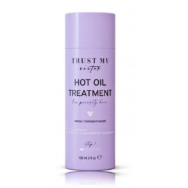 Trust My Sister Hot Oil Treatment Low Porosity eļļa viegli porainiem matiem