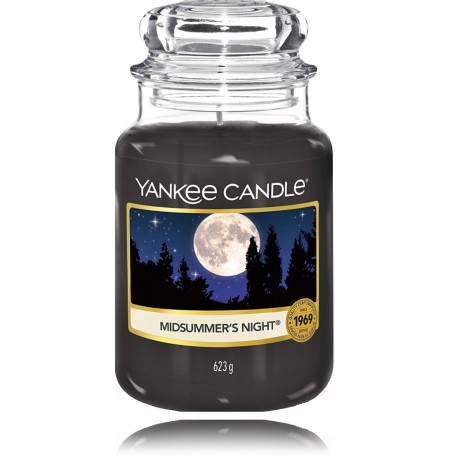 YANKEE CANDLE Car Jar Ultimate Midsummer's night - Feu Vert