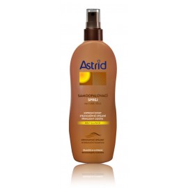 Astrid Self-Tanning Spray For Face And Body pašiedeguma sprejs