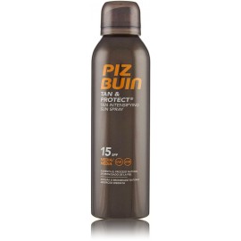 Piz Buin Tan & Protect Tan Intensifying Sun Spray SPF 15 iedeguma aerosols