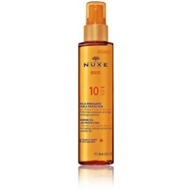 Nuxe Sun Tanning Oil SPF10 sauļošanās eļļa