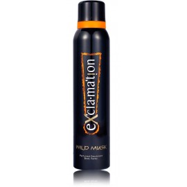 Coty Exclamation Wild Musk Deodorant Spray парфюмированный дезодорант-спрей