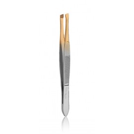 Donegal Slant Tip Tweezers пинцет для удаления бровей со скошенным кончиком 1 шт.