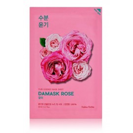 Holika Holika Pure Essence Mask Sheet Damask Rose atjaunojoša lokšņu sejas maska