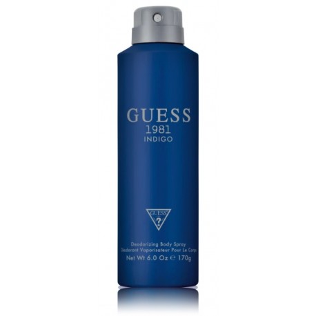 Guess 1981 Indigo for Men дезодорант-спрей для мужчин