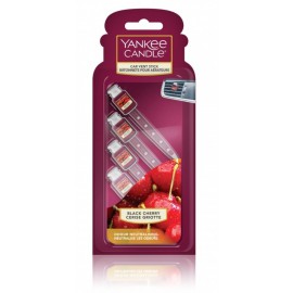 Yankee Candle Black Cherry automašīnu atsvaidzinātājs