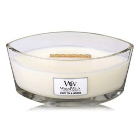 WoodWick White Tea & Jasmine ароматическая свеча