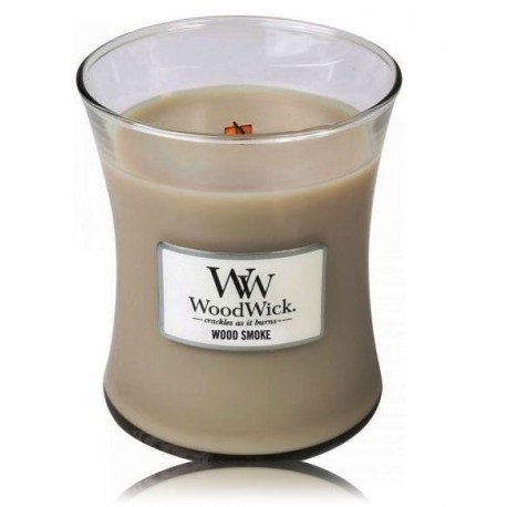 Candela grande Wood Smoke WOODWICK