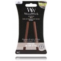 WoodWick Auto Reed Fireside дополнение аромата для автомобилей