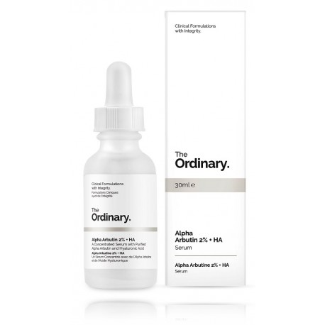 The Ordinary Alpha Arbutin 2% + HA сыворотка для лица