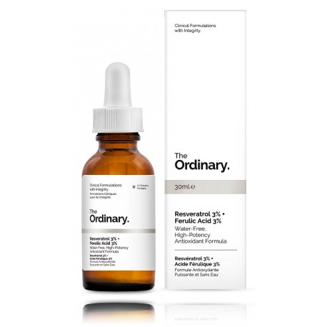 The Ordinary Resveratrolio 3 % + феруловая кислота 3% сыворотка для лица