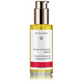 Dr. Hauschka Lemon Lemongrass Vitalising Body Oil ķermeņa eļļa