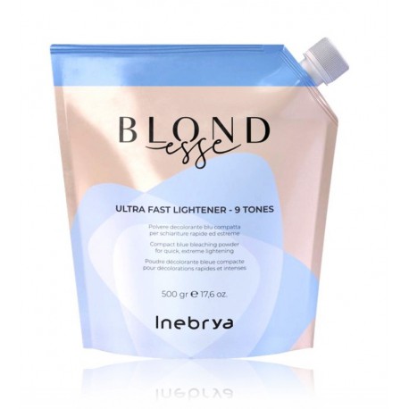 Inebrya Blondesse Ultra Fast Lightener - 9 Tones matu balināšanas pulveris