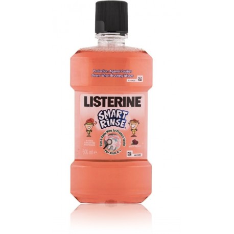 Listerine Smart Rinse Mild Berry mutes skalojamais līdzeklis bērniem