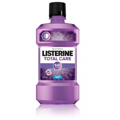 Listerine Total Care Clean Mint mutes skalojamais līdzeklis