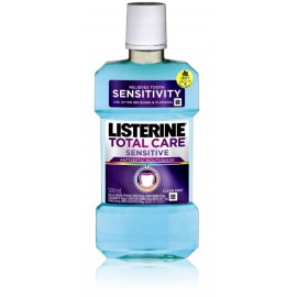 Listerine Total Care Sensitive mutes skalojamais līdzeklis