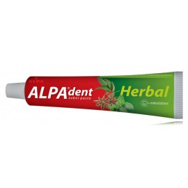 ALPA-dent Herbal zobu pasta ar mikrodaļiņām