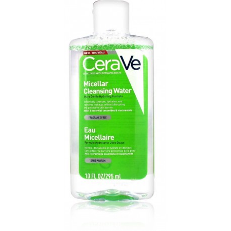 CeraVe Micellar Cleansing Water mitrinošs micelārais ūdens