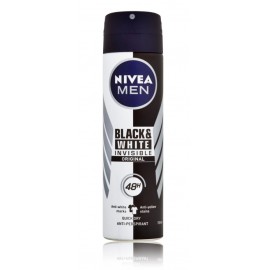 Nivea Men Invisible Black & White Original izsmidzināms pretsviedru līdzeklis vīriešiem