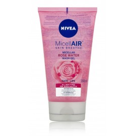 Nivea MicellAIR Rose Water Micellar Wash Gel мицеллярное очищающее средство для лица