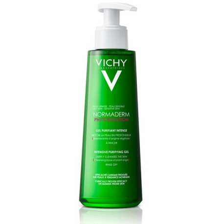 Vichy Normaderm Intensive Purifying Gel attīroša sejas želeja