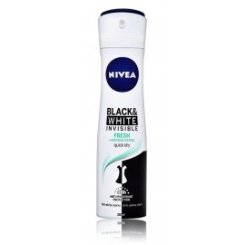 Nivea Invisible Black & White Fresh izsmidzināms pretsviedru līdzeklis sievietēm