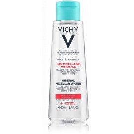 Vichy Pureté Thermale Mineral Micellar Water Sensitive Skin micelārais ūdens ar minerālvielām