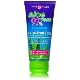 Vivaco Vivapharm Aloe Vera 97% nomierinošs gēls ar alveju