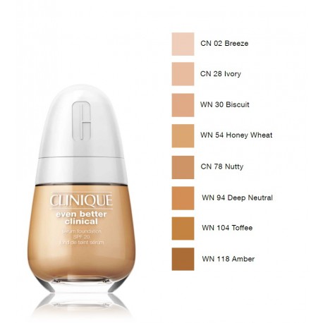 Clinique Even Better Clinical Serum Foundation SPF20 база под макияж для жирной и комбинированной кожи 30 мл.