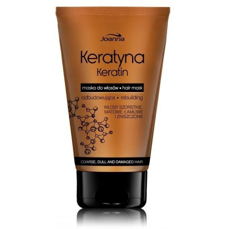 Joanna Keratin Rebuilding Hair Mask восстанавливающая маска для волос