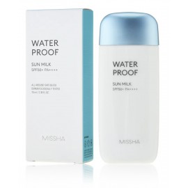 Missha Water Proof Sun Milk SPF50+ PA++++ водостойкий солнцезащитный крем