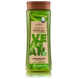 Joanna Vegan Moisturizing Shampoo увлажняющий шампунь для волос с алоэ