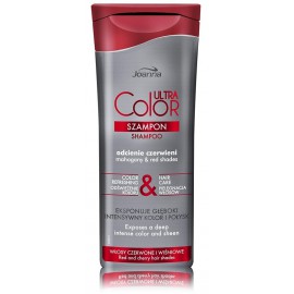 Joanna Ultra Color Hair Shampoo Red & Mahogany Hairs шампунь для рыжих и каштановых волос