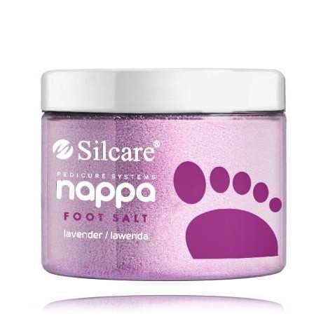 Silcare Nappa Salt Lavender соль для ванн для ног