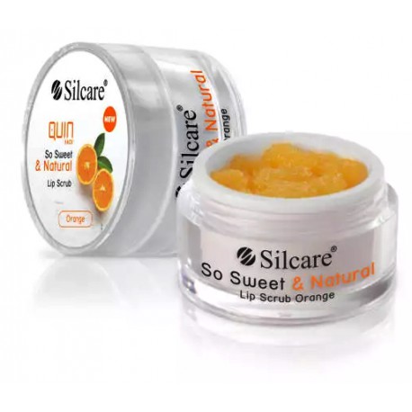 Silcare Quin So Sweet and Natural Lip Scrub скраб для губ