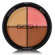 Gosh Contour'n Strobe Kit 4in1 контурная палитра