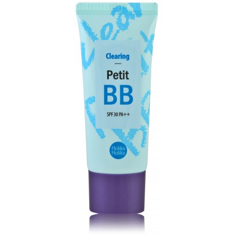 Holika Holika Clearing Petit BB SPF30 attīrošs BB krēms